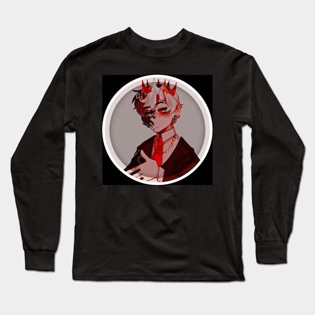 Ranboo Long Sleeve T-Shirt by BillieTofu